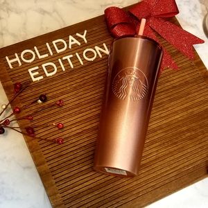 Starbucks 2019 Glitter Gradient Pink Steel Tumbler